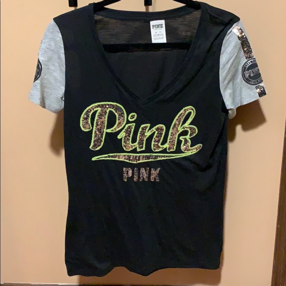 PINK V Neck